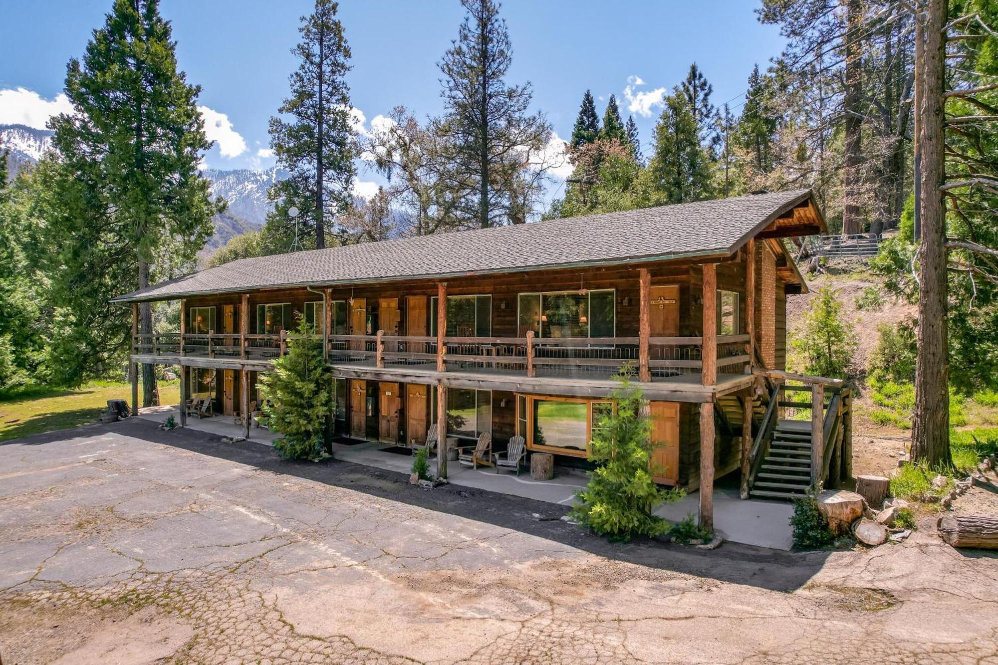 Camp Nelson Lodge Room 2 Ponderosa Exterior photo