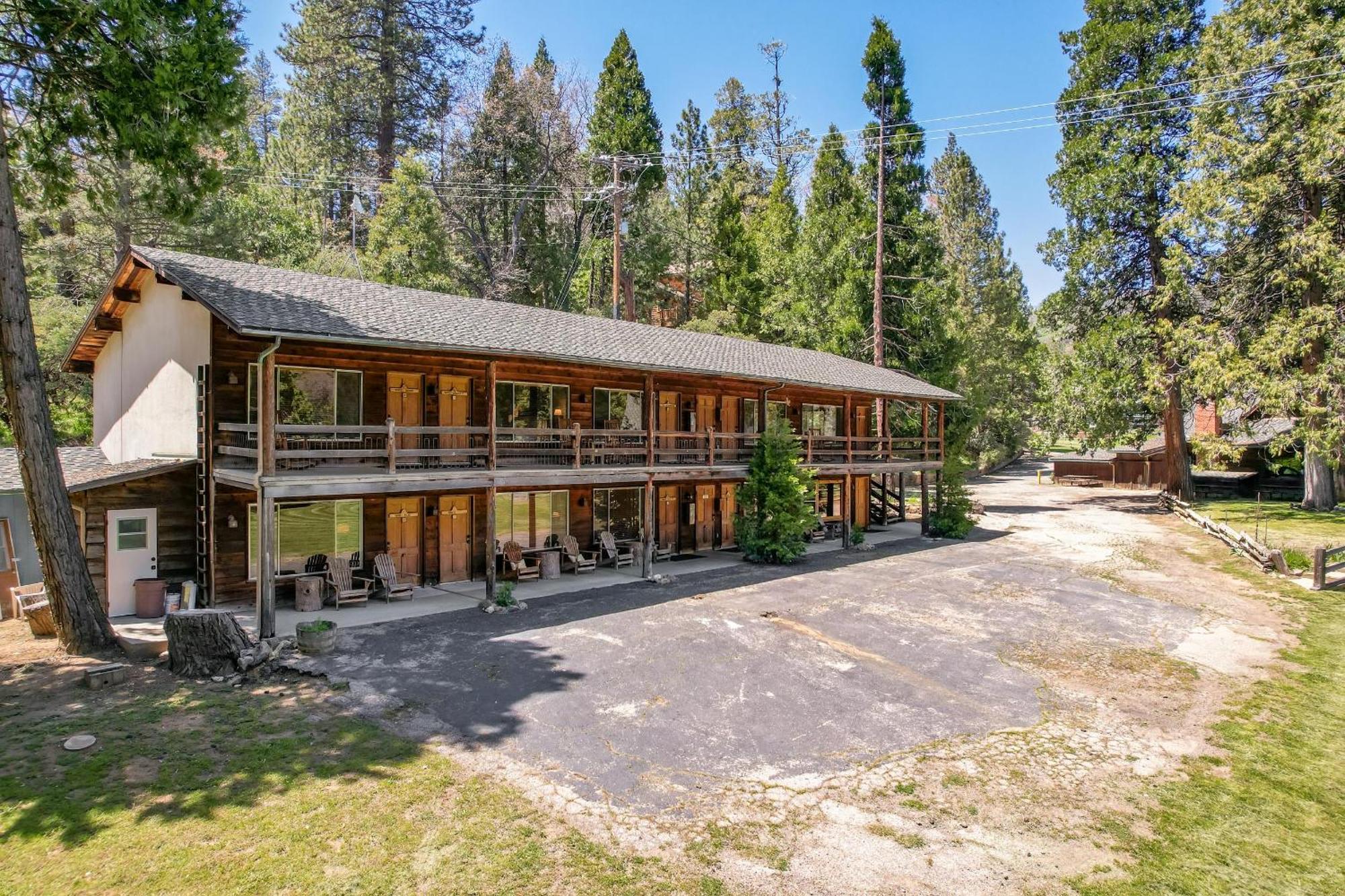 Camp Nelson Lodge Room 2 Ponderosa Exterior photo