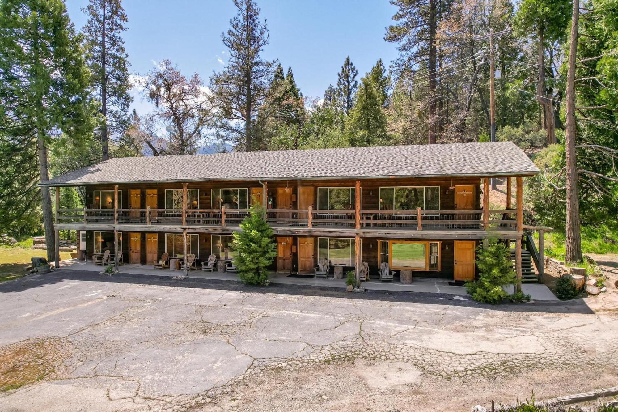 Camp Nelson Lodge Room 2 Ponderosa Exterior photo