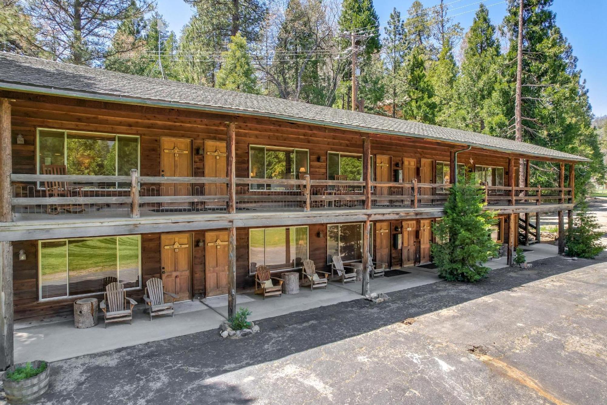 Camp Nelson Lodge Room 2 Ponderosa Exterior photo