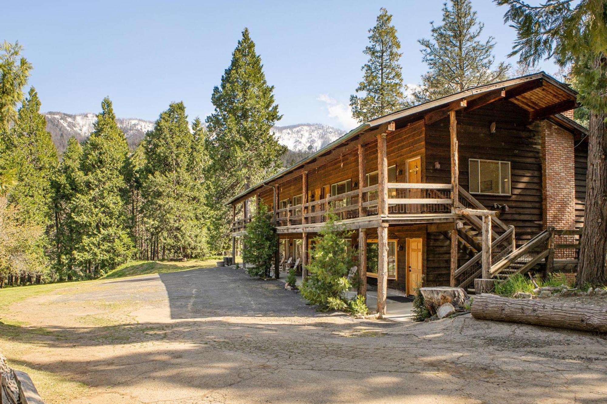 Camp Nelson Lodge Room 2 Ponderosa Exterior photo