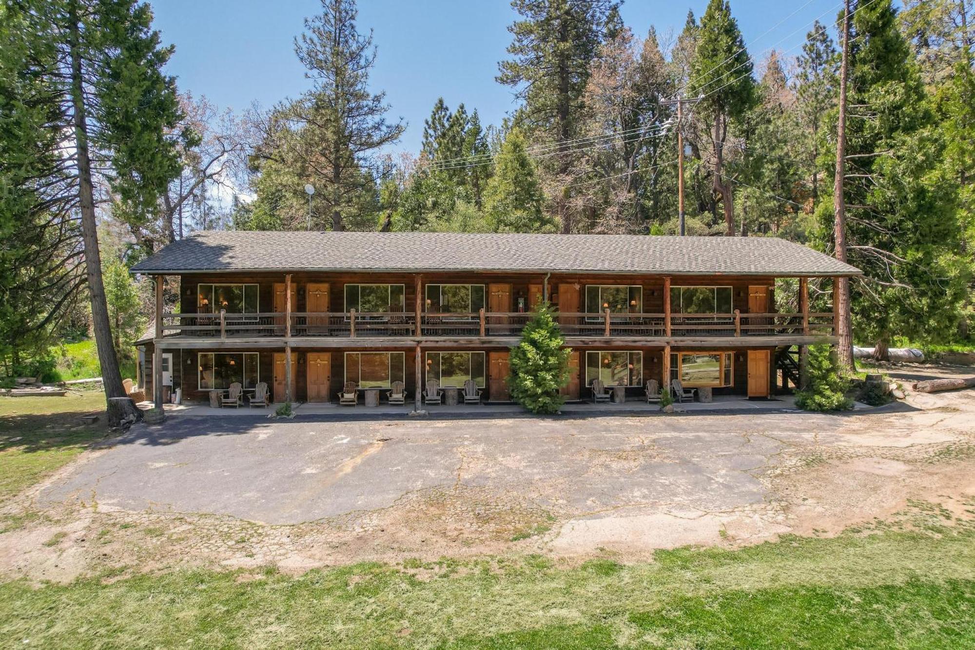 Camp Nelson Lodge Room 2 Ponderosa Exterior photo