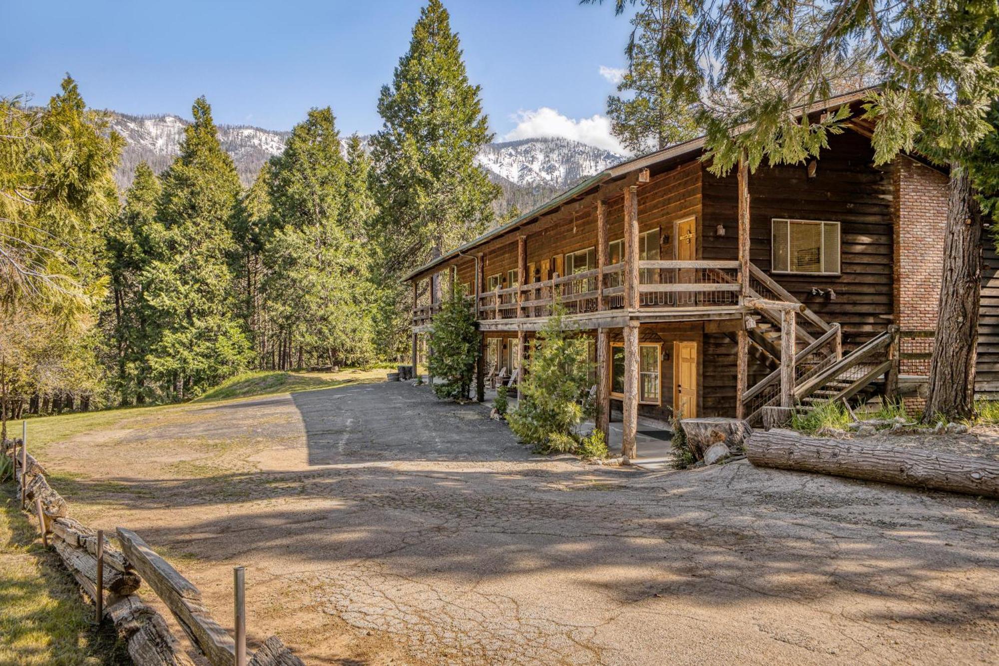 Camp Nelson Lodge Room 2 Ponderosa Exterior photo